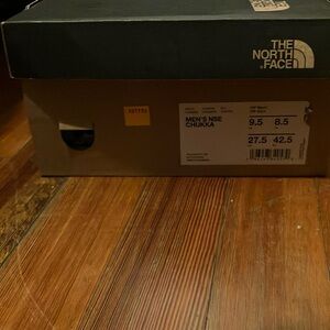 North face Men’s NSE CHUKKA SHOES